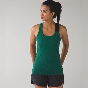 Lululemon Athletica | Swiftly Tech Racerback Heathered Jungle